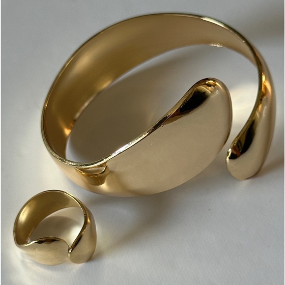 Vintage Water Drop Bracelet/Ring. - Picture 3 of 5